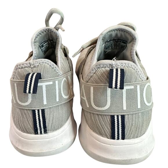 NAUTICA Kappil slip on sneakers tie detail size 8.5 - Picture 5 of 7